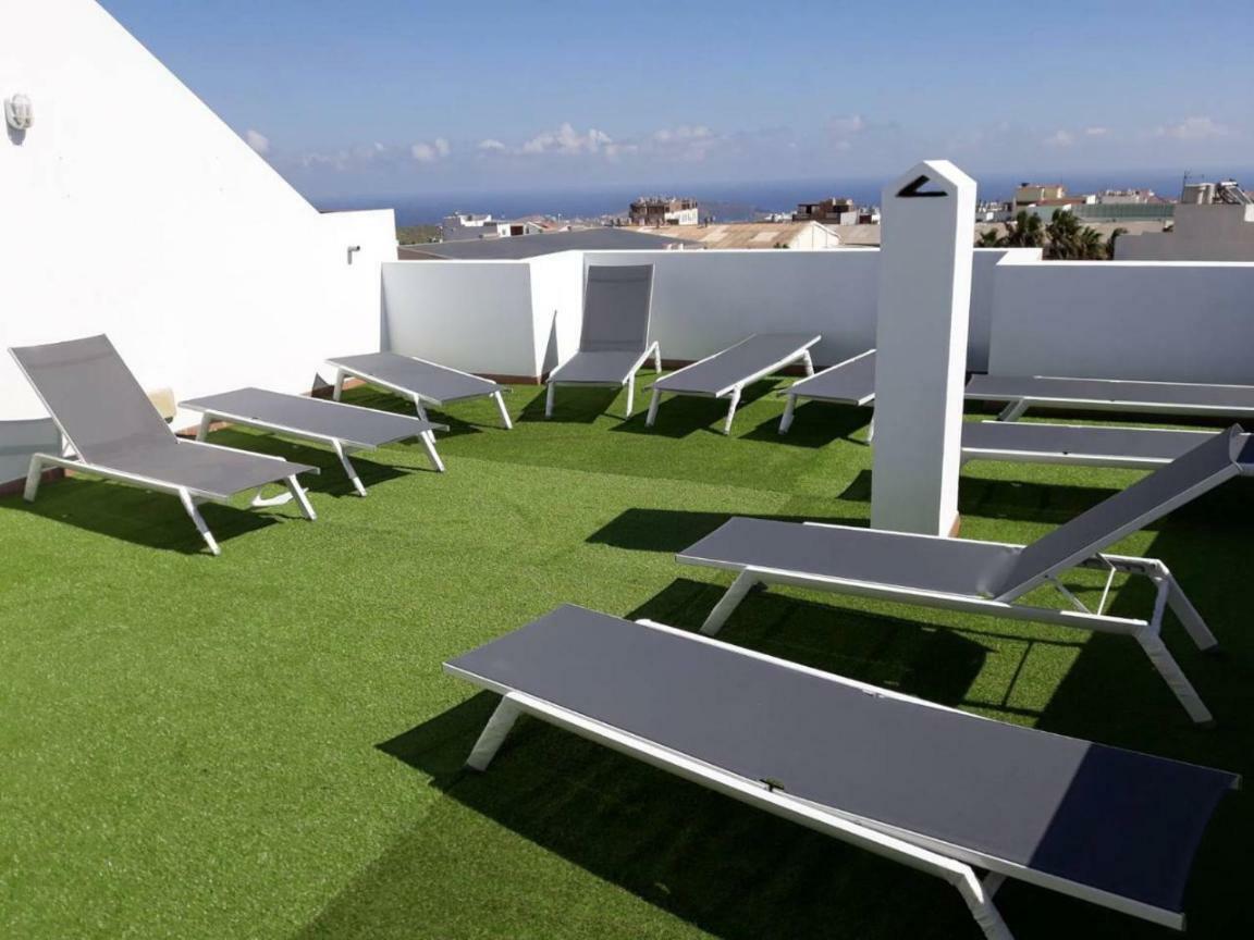 Apartamentos Cerca Del Aeropuerto Инхенио Экстерьер фото